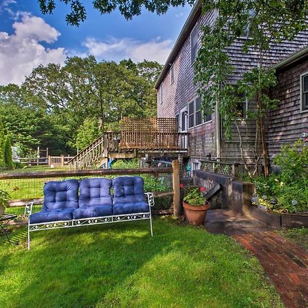 Marthas Vineyard Apt About 1 Mile To Inkwell Beach! أوك بلوفس المظهر الخارجي الصورة